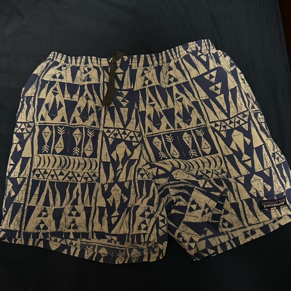 Patagonia multi color shorts